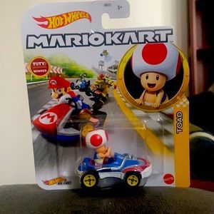 Mario kart toad